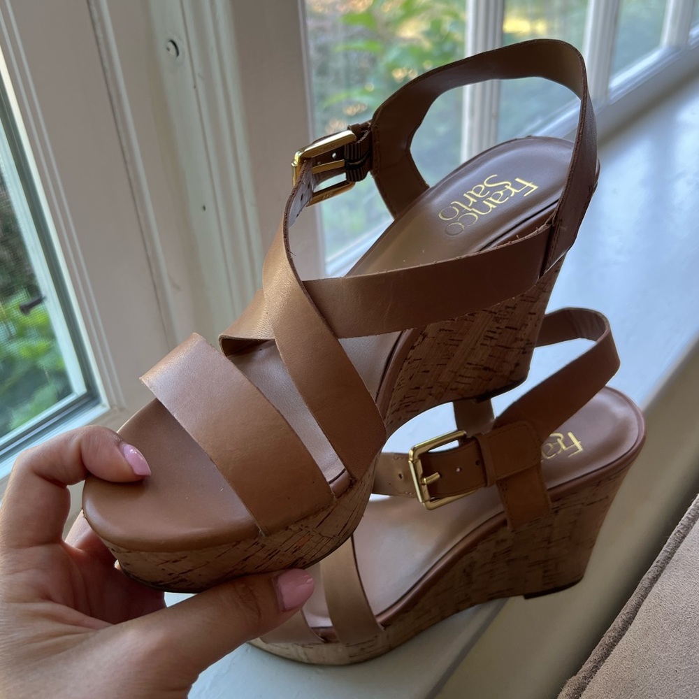 Franco Sarto wedges
